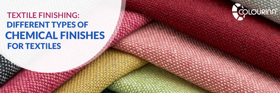 Different types of Finishes for Textiles